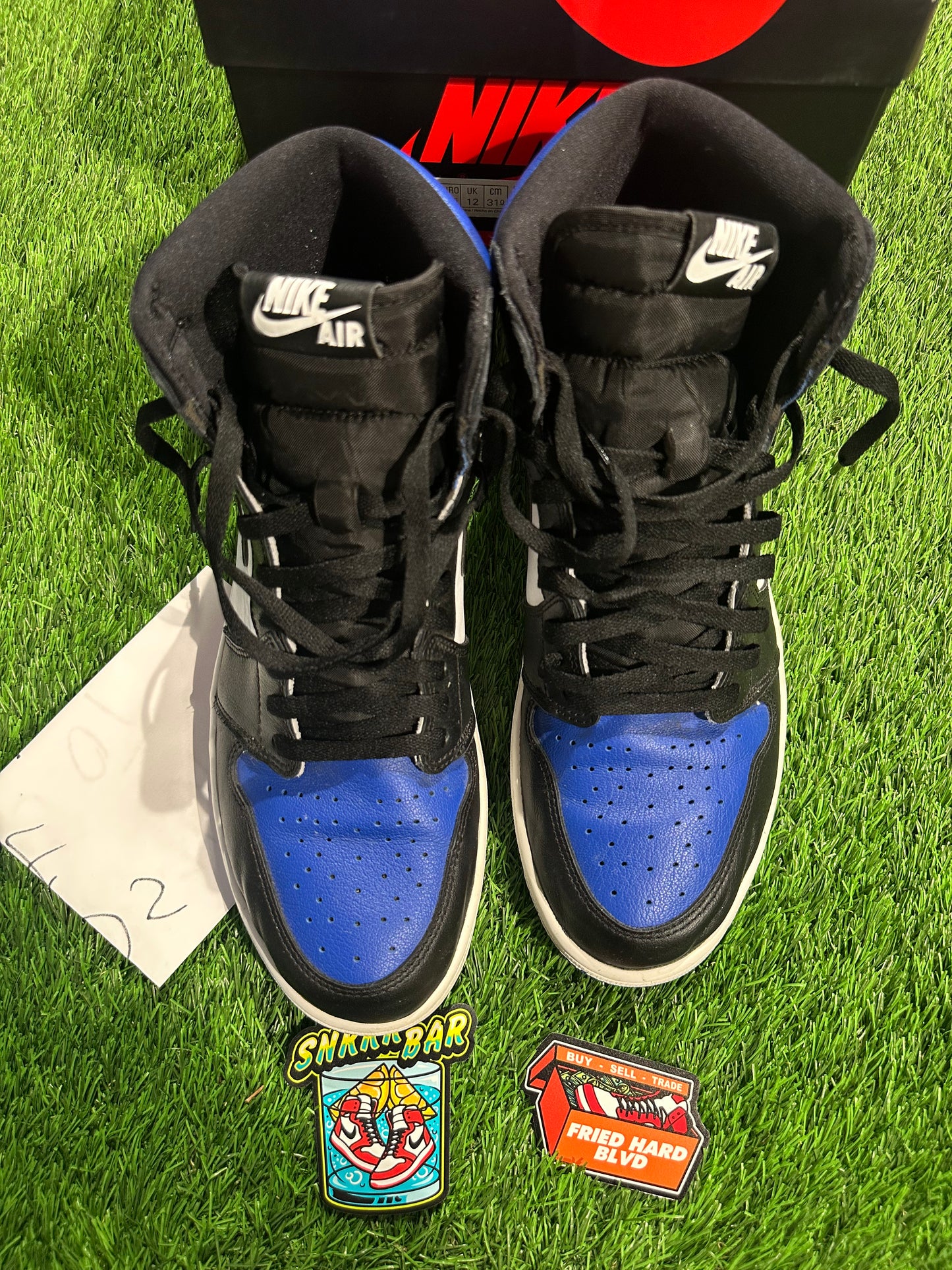 Jordan 1 Retro High Royal Toe