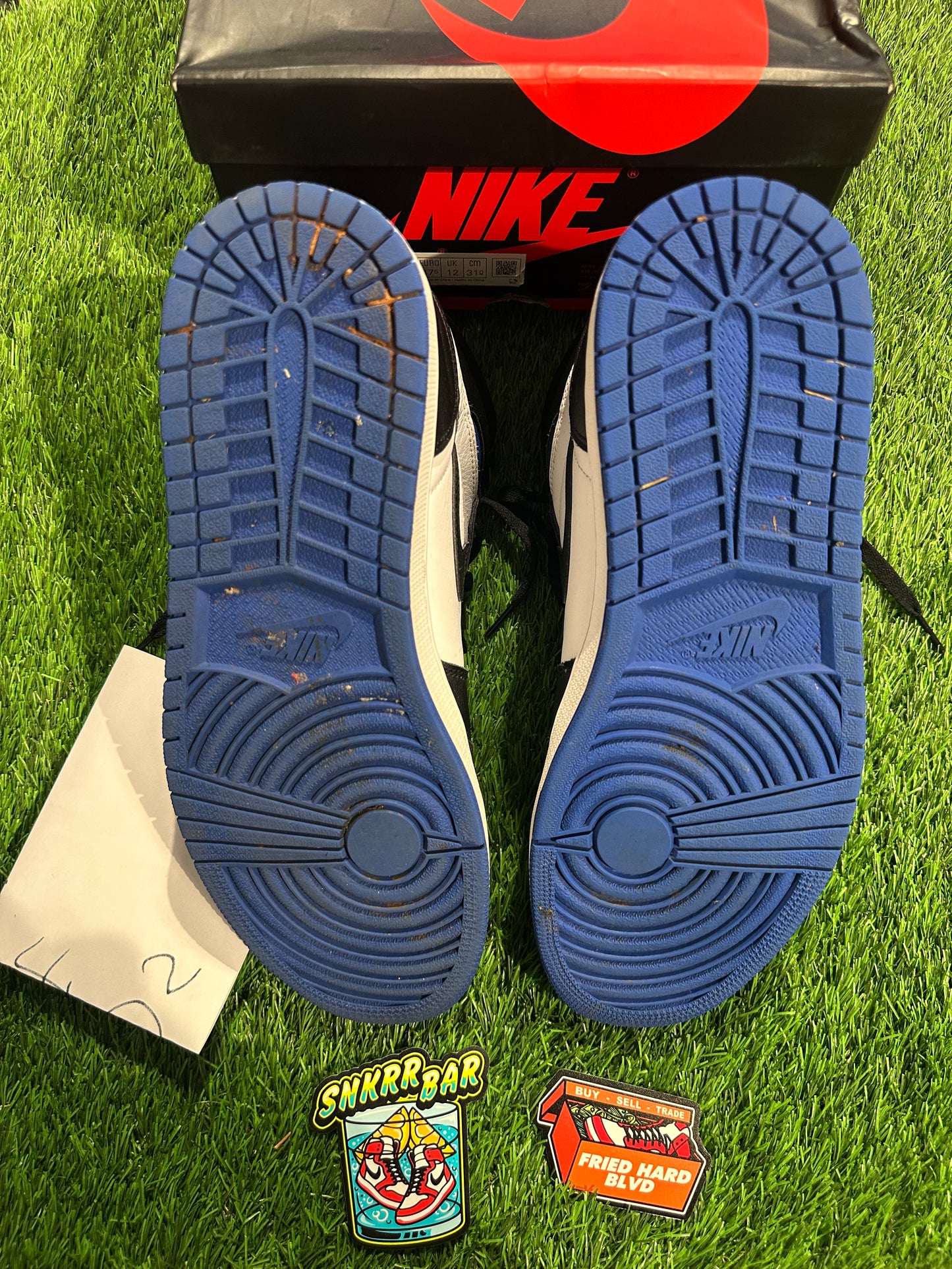 Jordan 1 Retro High Royal Toe