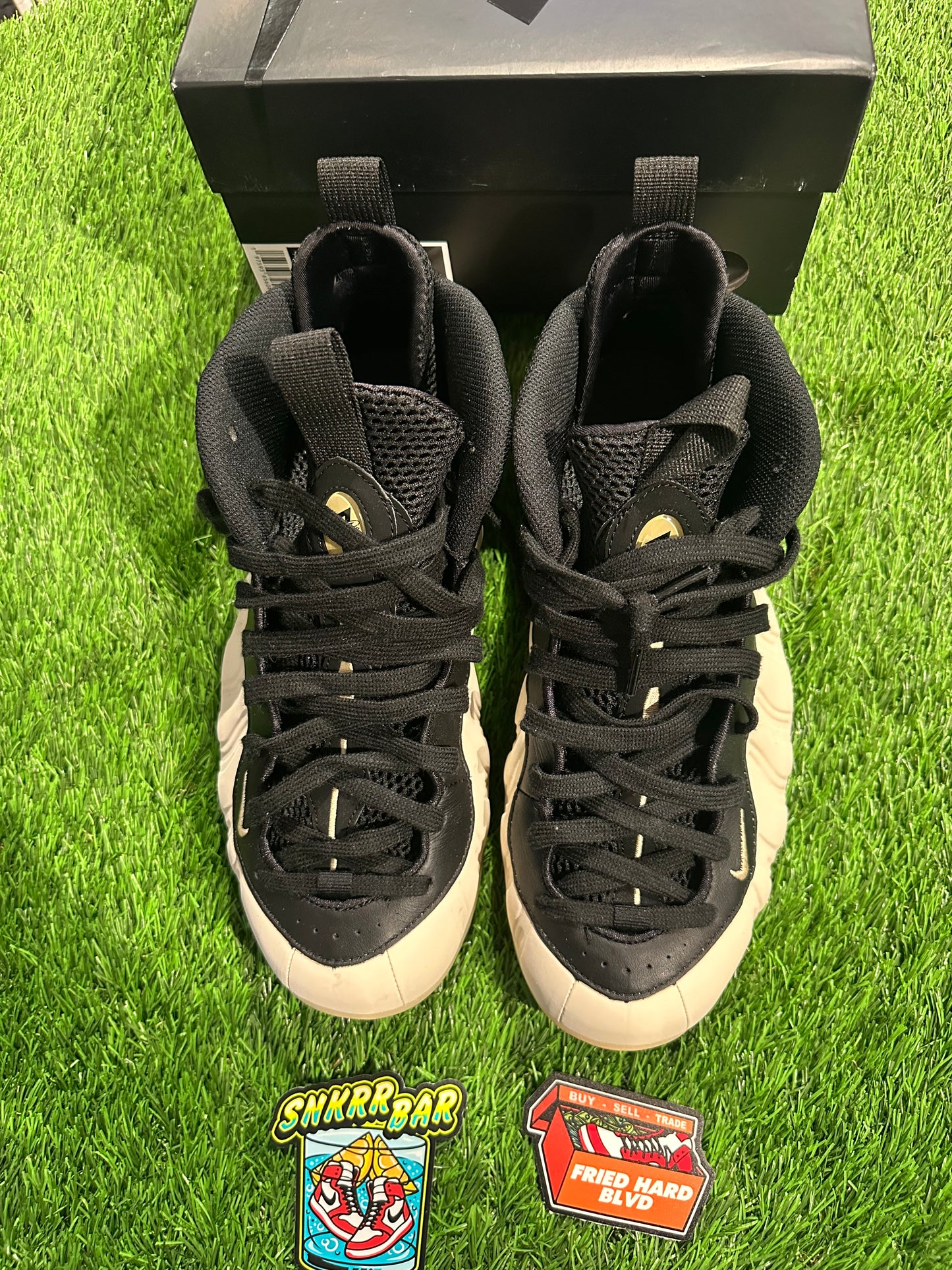 Nike Air Foamposite One Light Orewood Brown