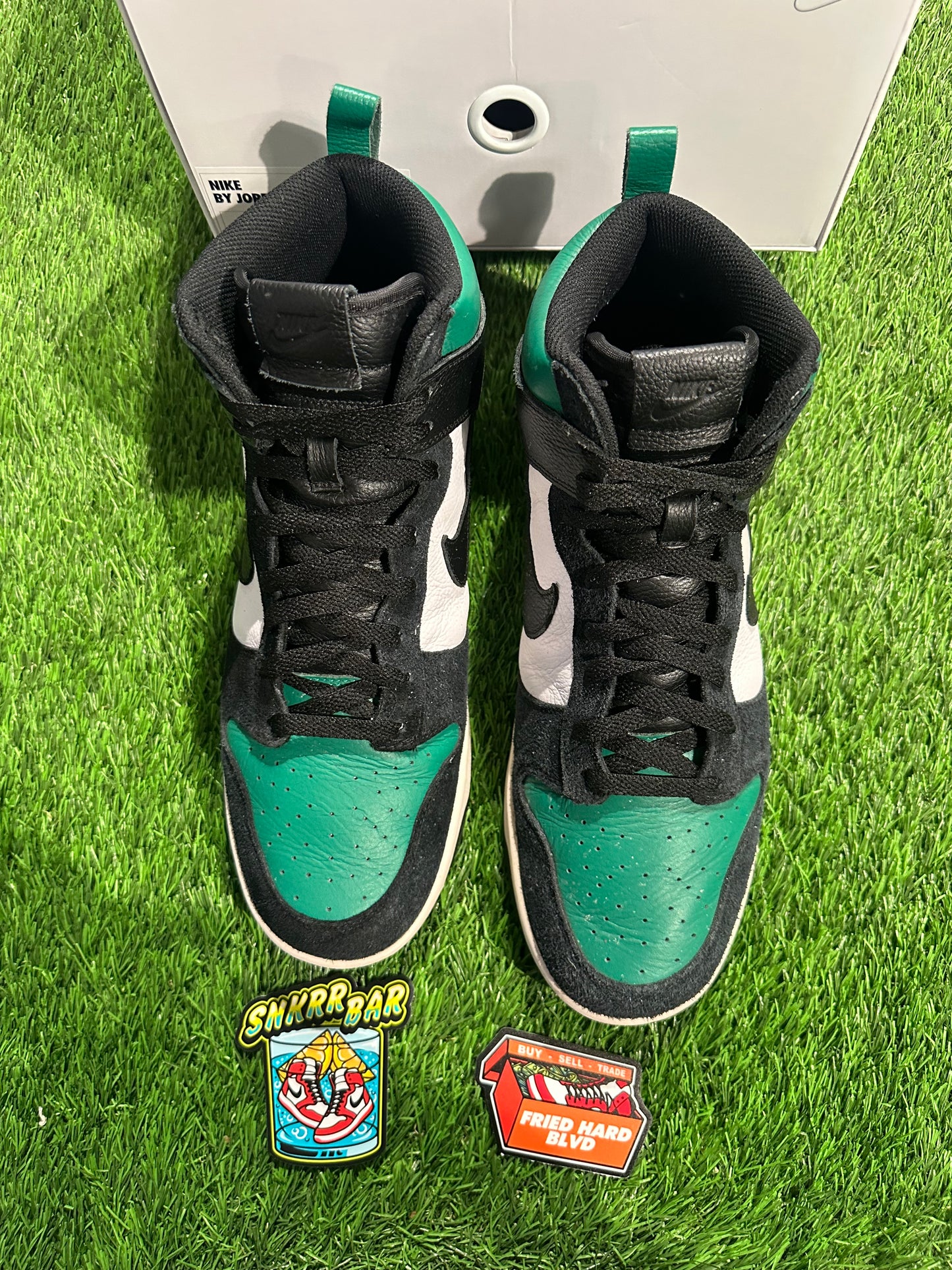 Nike Dunk High By You Custom Mens Shoes