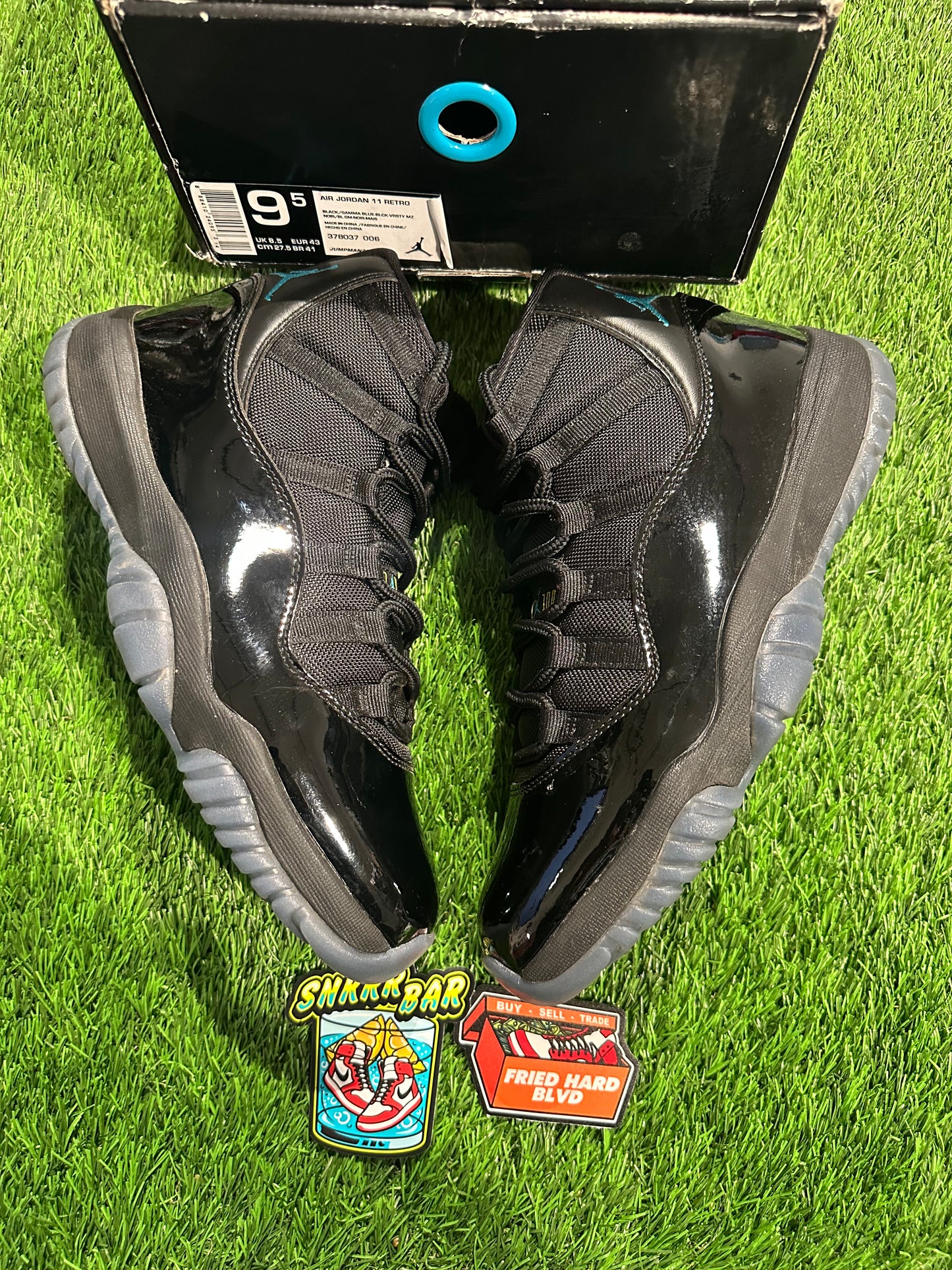 Jordan 11 Retro Gamma Blue