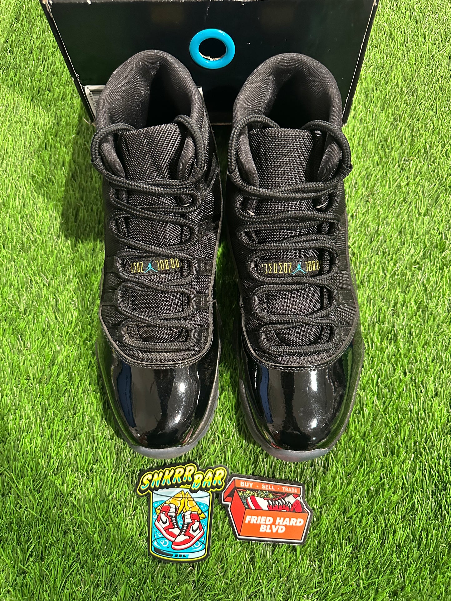 Jordan 11 Retro Gamma Blue