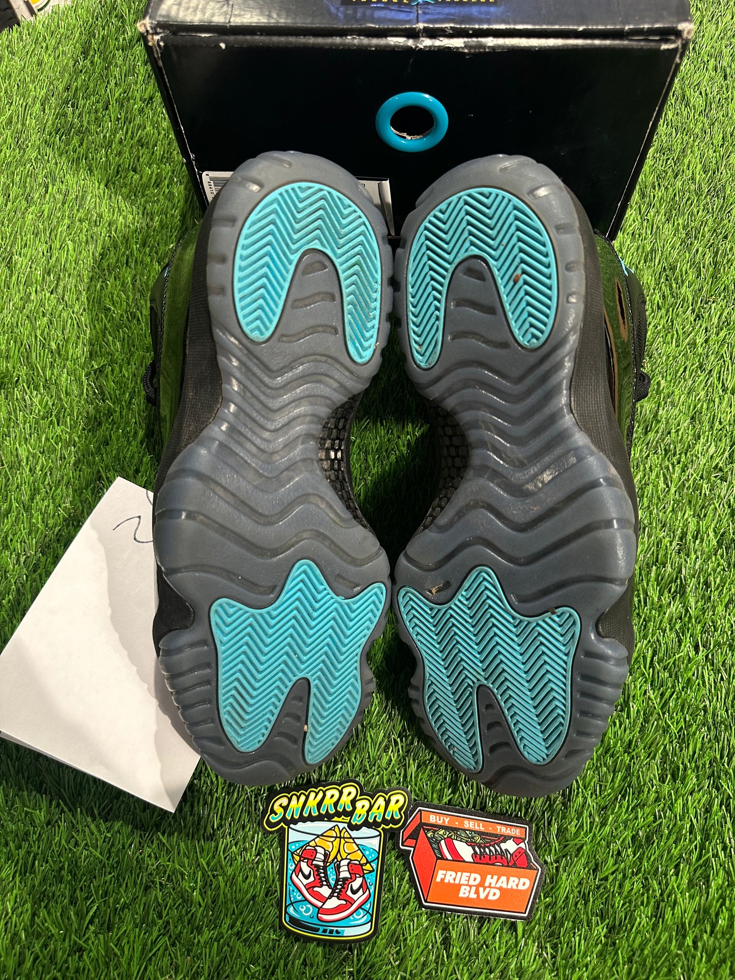 Jordan 11 Retro Gamma Blue