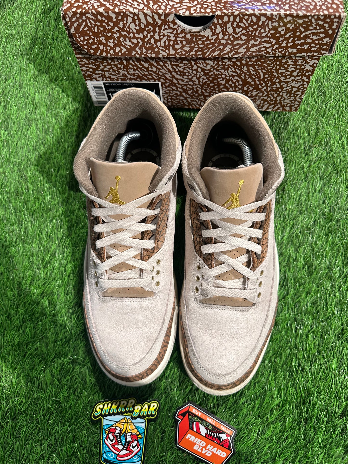 Jordan 3 Retro Palomino