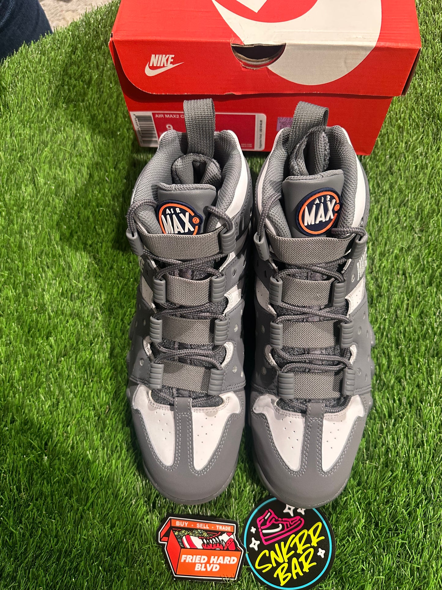 Nike Air Max 2 CB '94 Cool Grey White