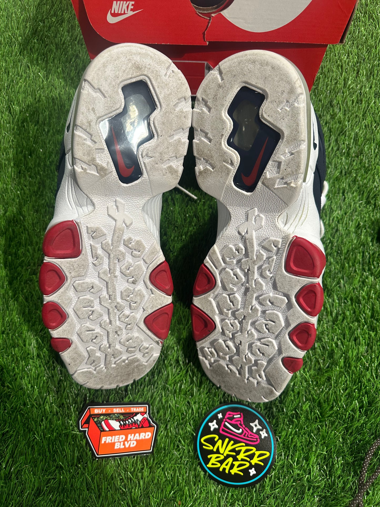 Air Max 2 CB '94 Obsidian Gym Red (2015) SIZE 8.5M/10W