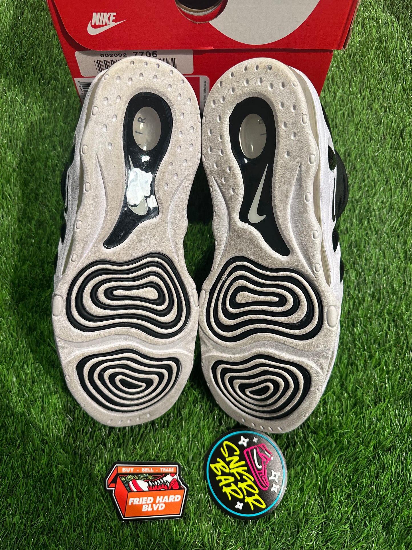 Nike Air Max Uptempo 97 Black White