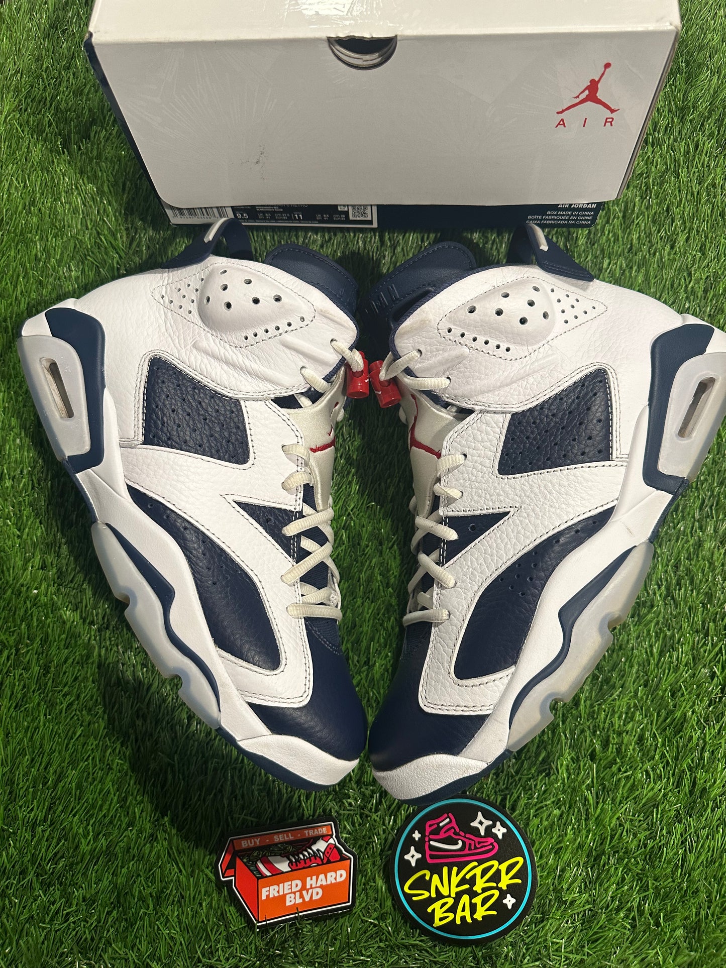 Jordan 6 Retro Olympic (2024)
