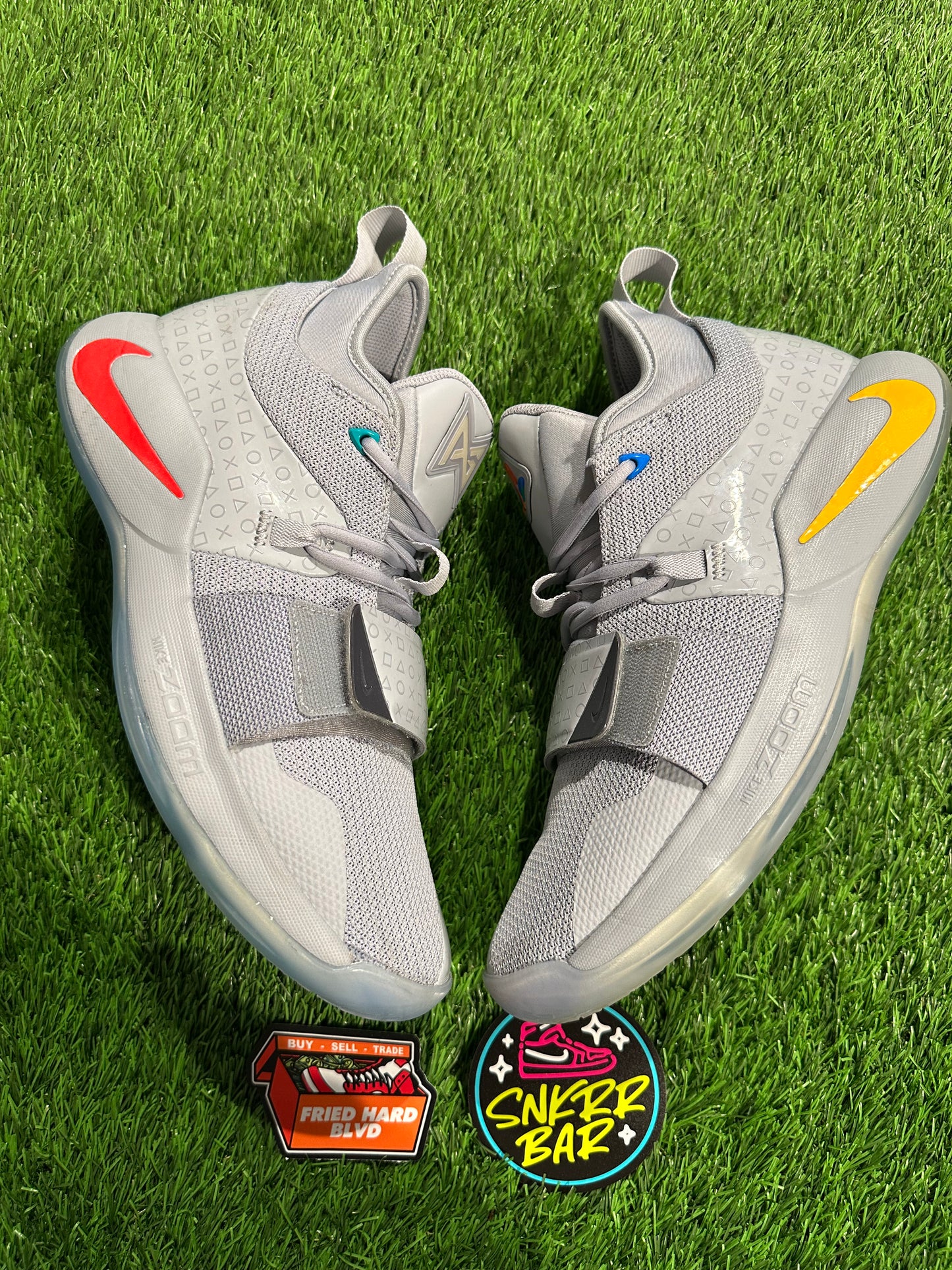 Nike PG 2.5 Playstation Wolf Grey