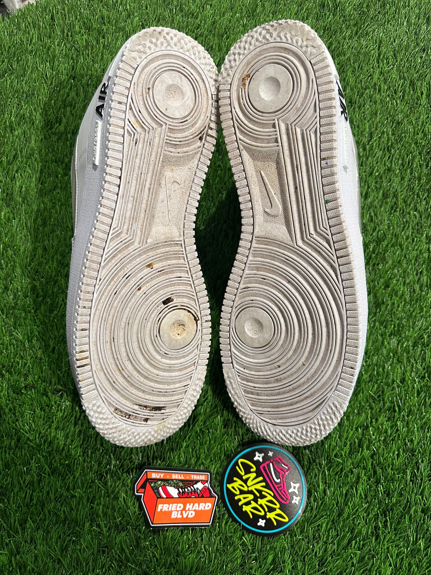 Nike Air Force 1 React LV8 White Glow