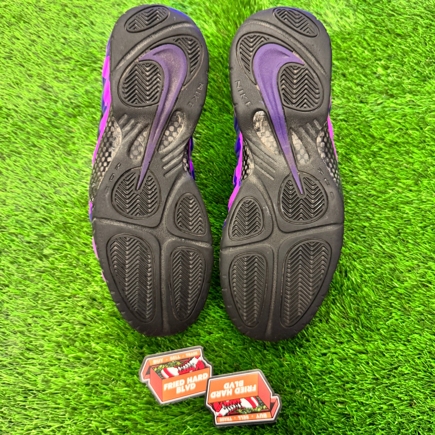Air Foamposite Pro Purple Camo SIZE 13M/14.5W
