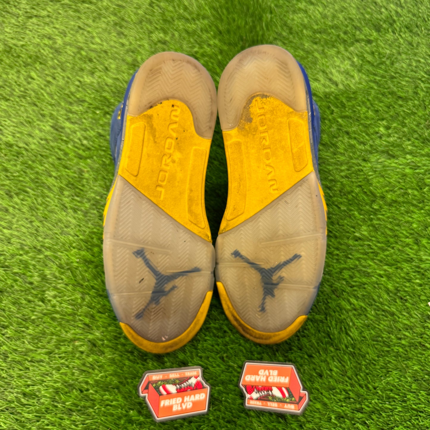 Jordan 5 Retro JSP Laney Varsity Royal SIZE 10.5M/12W