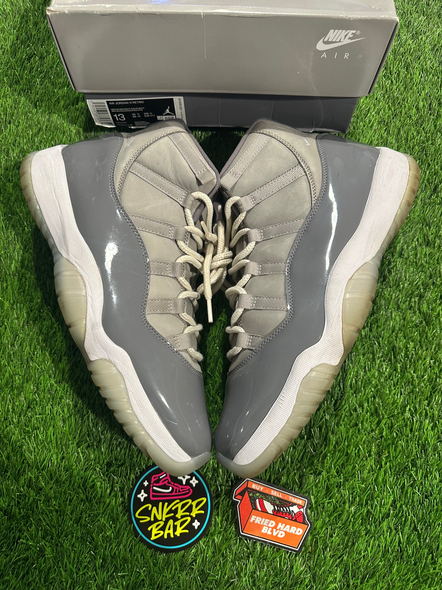 Jordan 11 Retro Cool Grey (2021)
