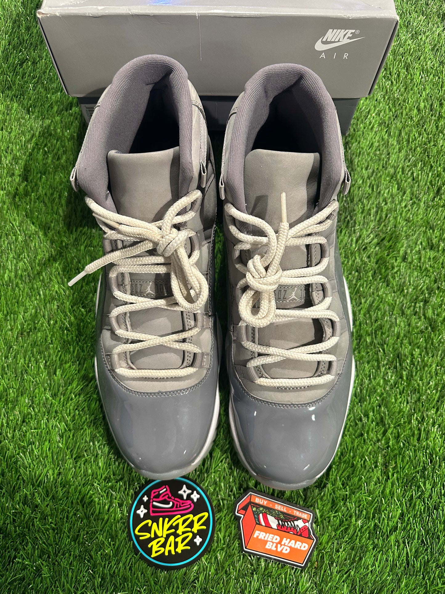 Jordan 11 Retro Cool Grey (2021)