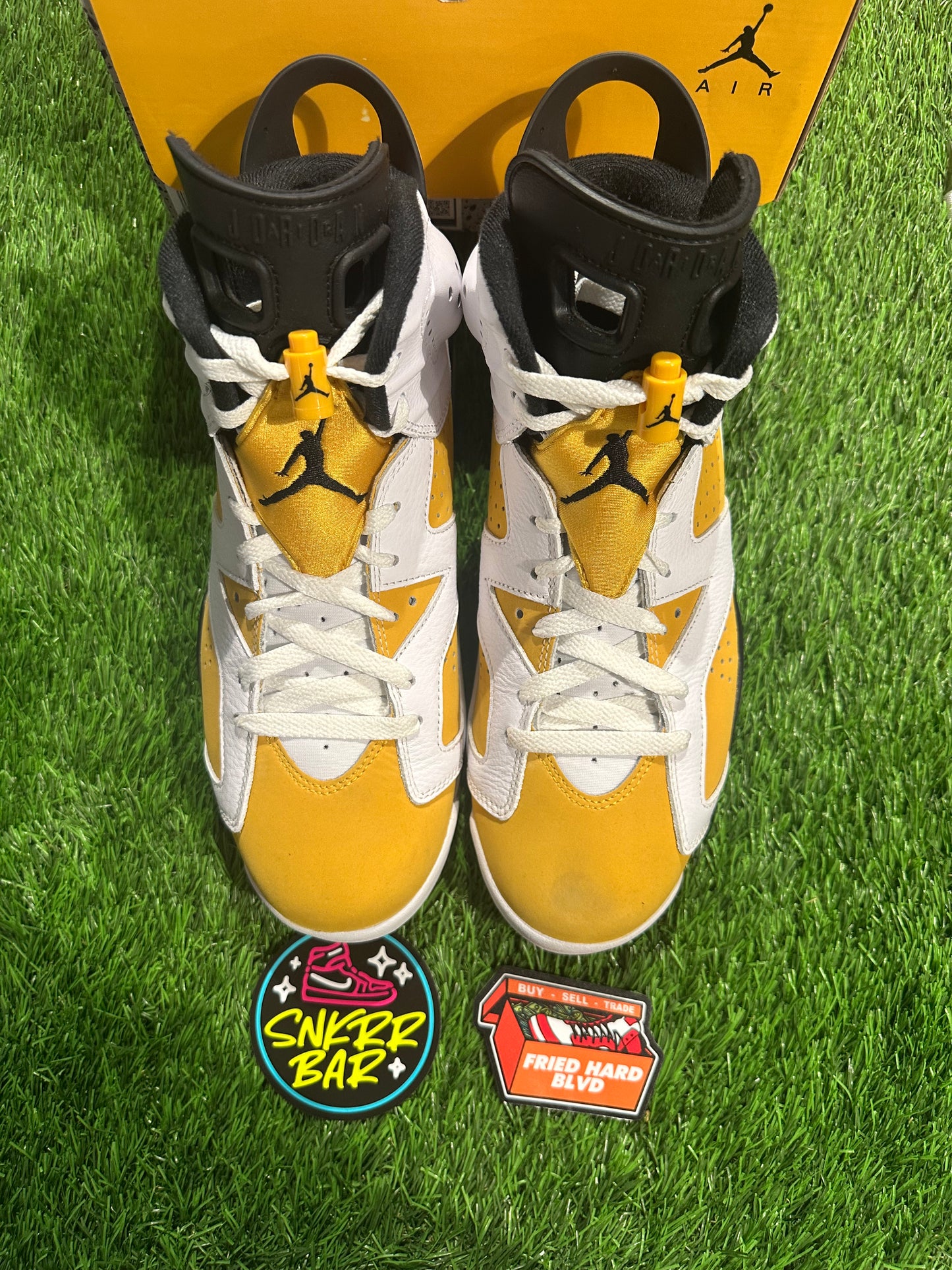 Jordan 6 Retro Yellow Ochre