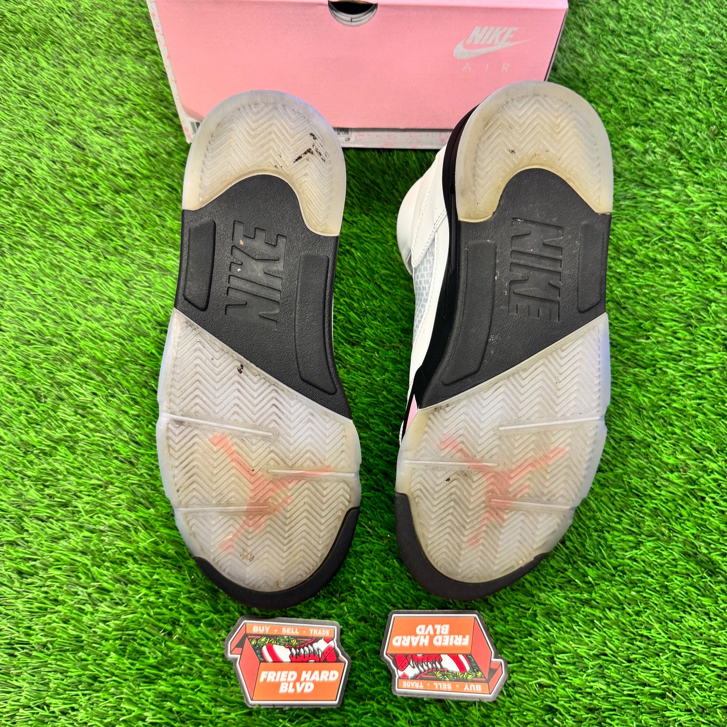 Jordan 5 Retro Medium Soft Pink SIZE 9.5M/11W