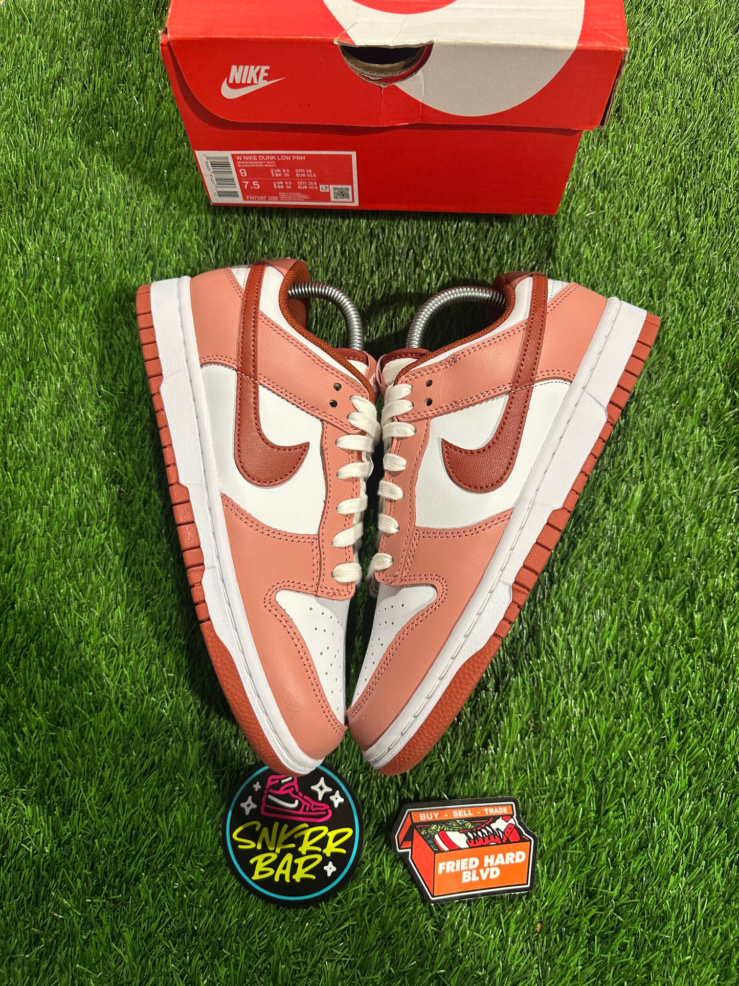 Nike Dunk Low Red Stardust (Women's)