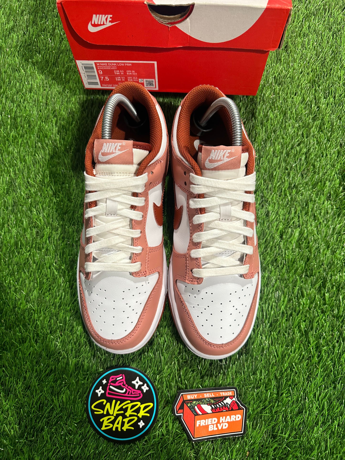 Nike Dunk Low Red Stardust (Women's)