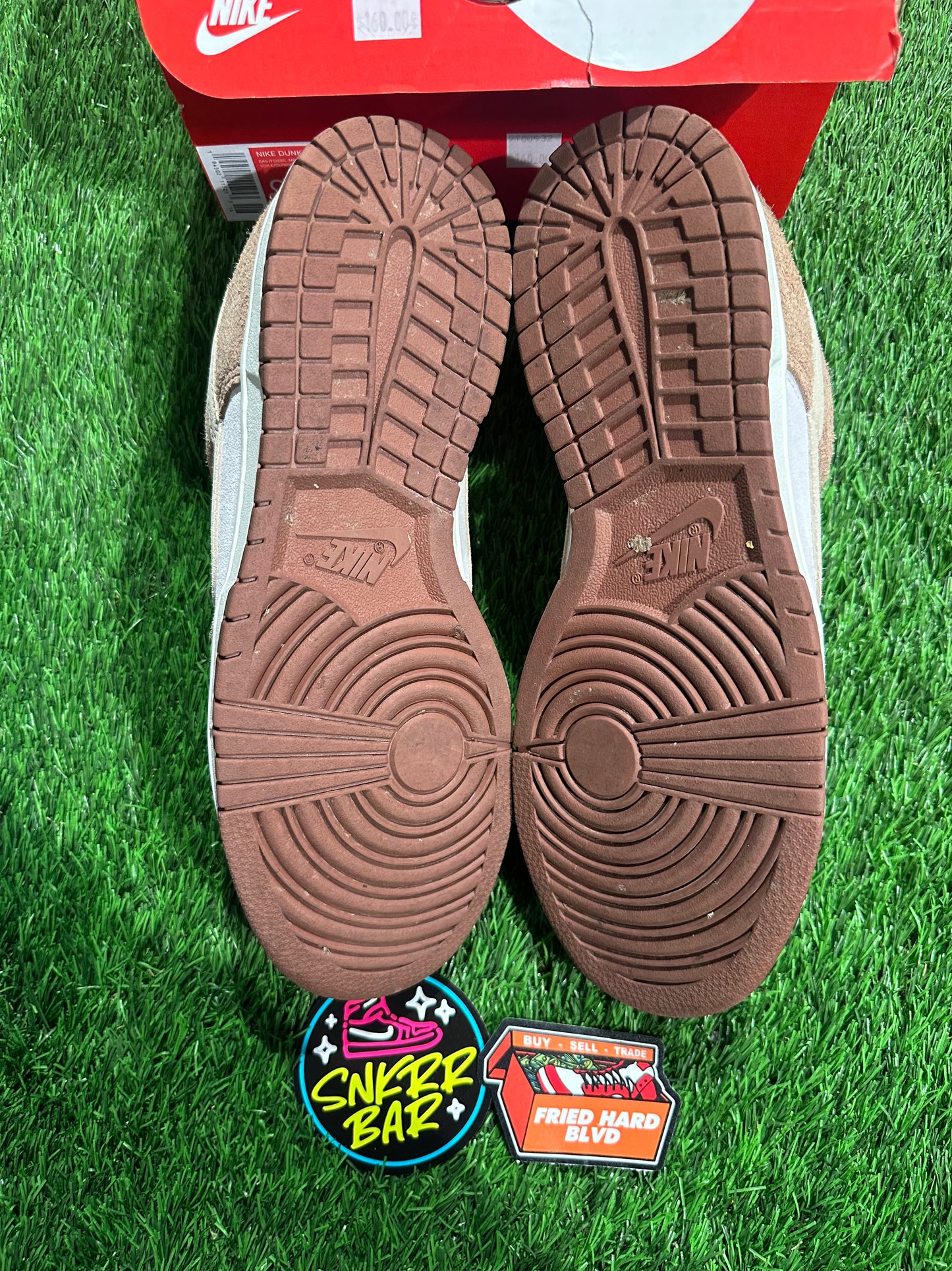 Nike Dunk Low Medium Curry