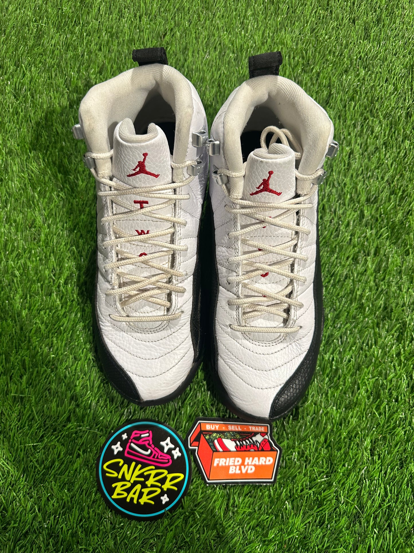 Jordan 12 Retro Taxi Flip (GS) SIZE 4.5Y/6W