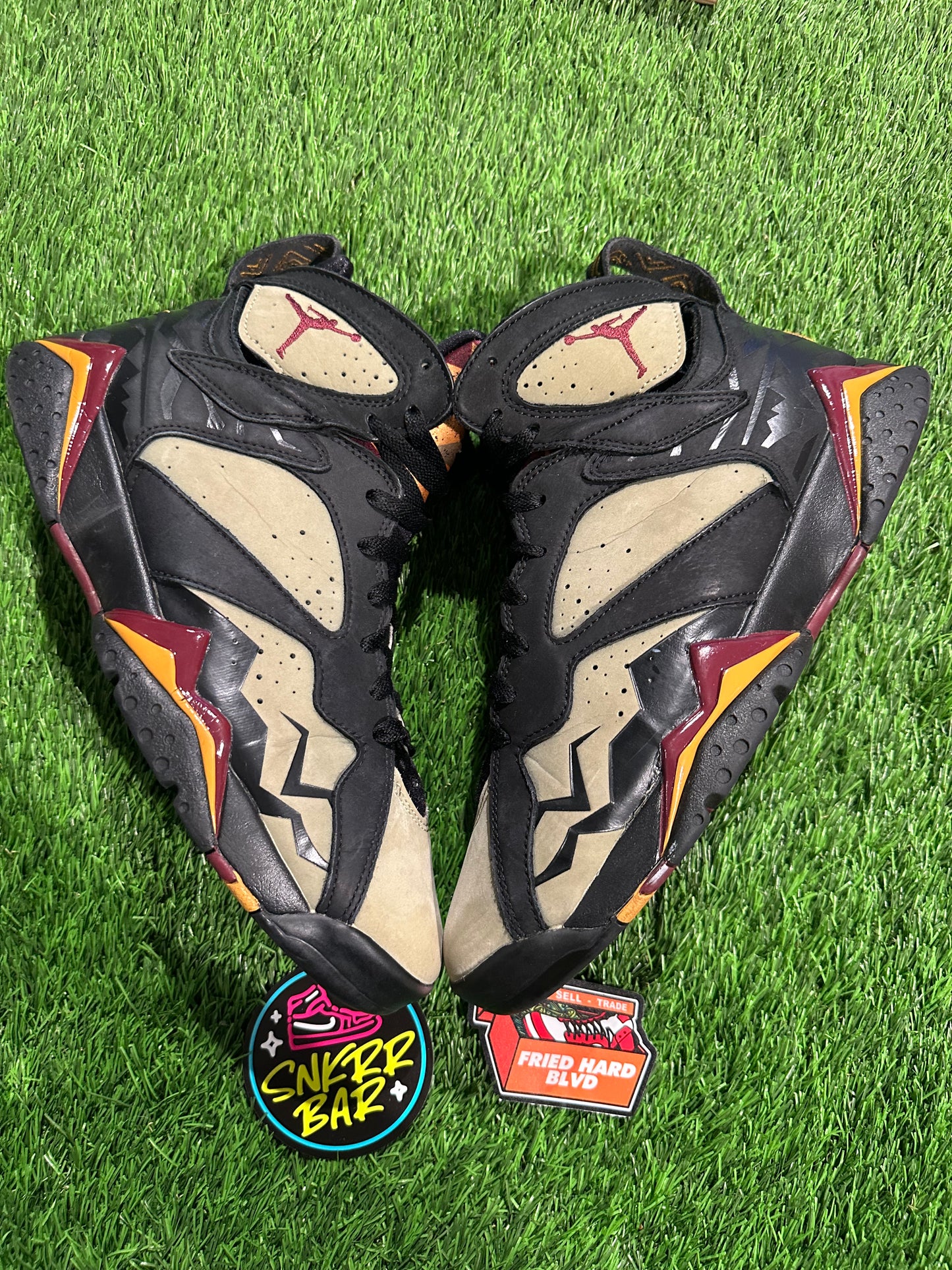 Air Jordan 7 Retro 'Black Olive'