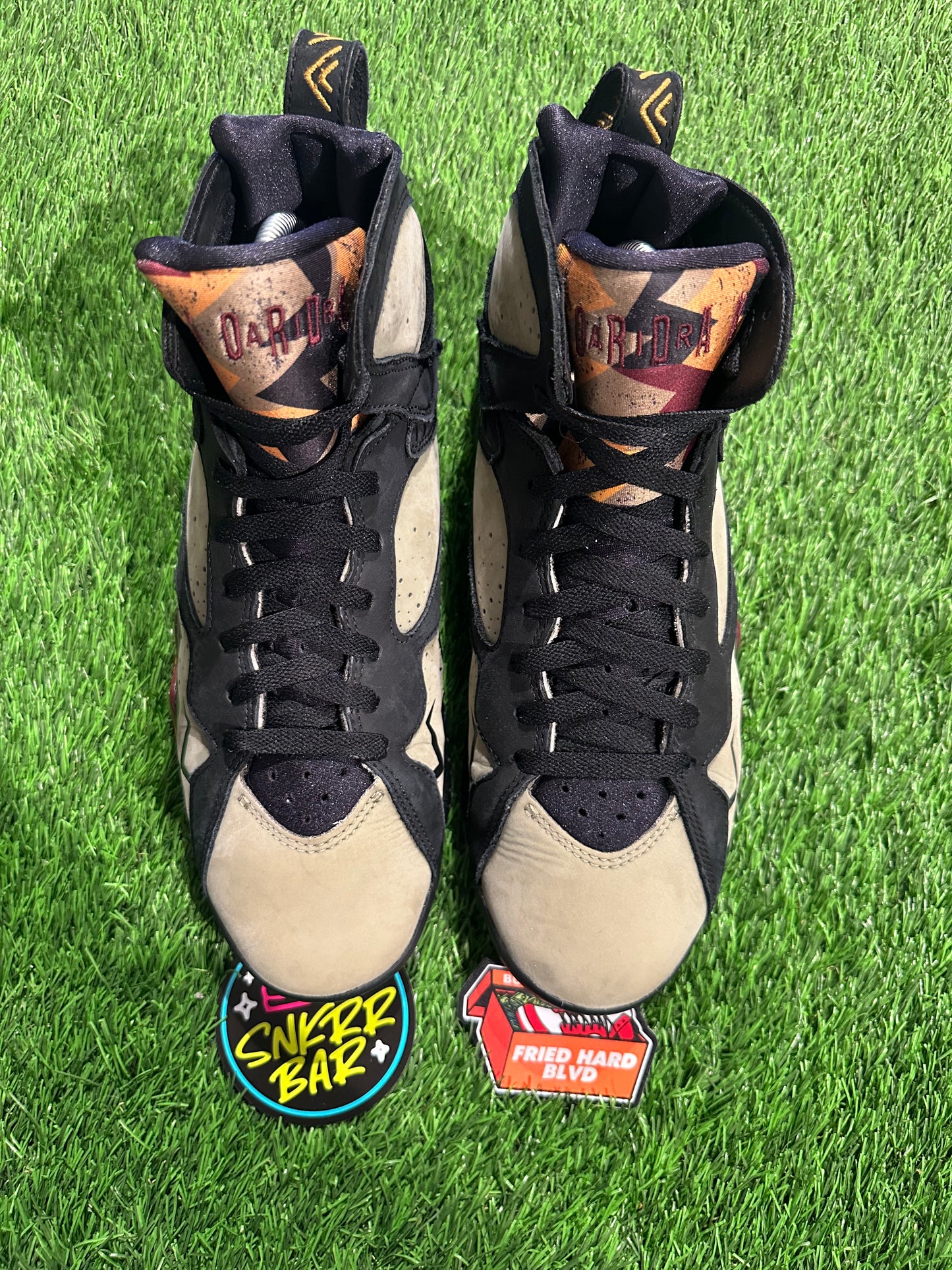 Air Jordan 7 Retro 'Black Olive'