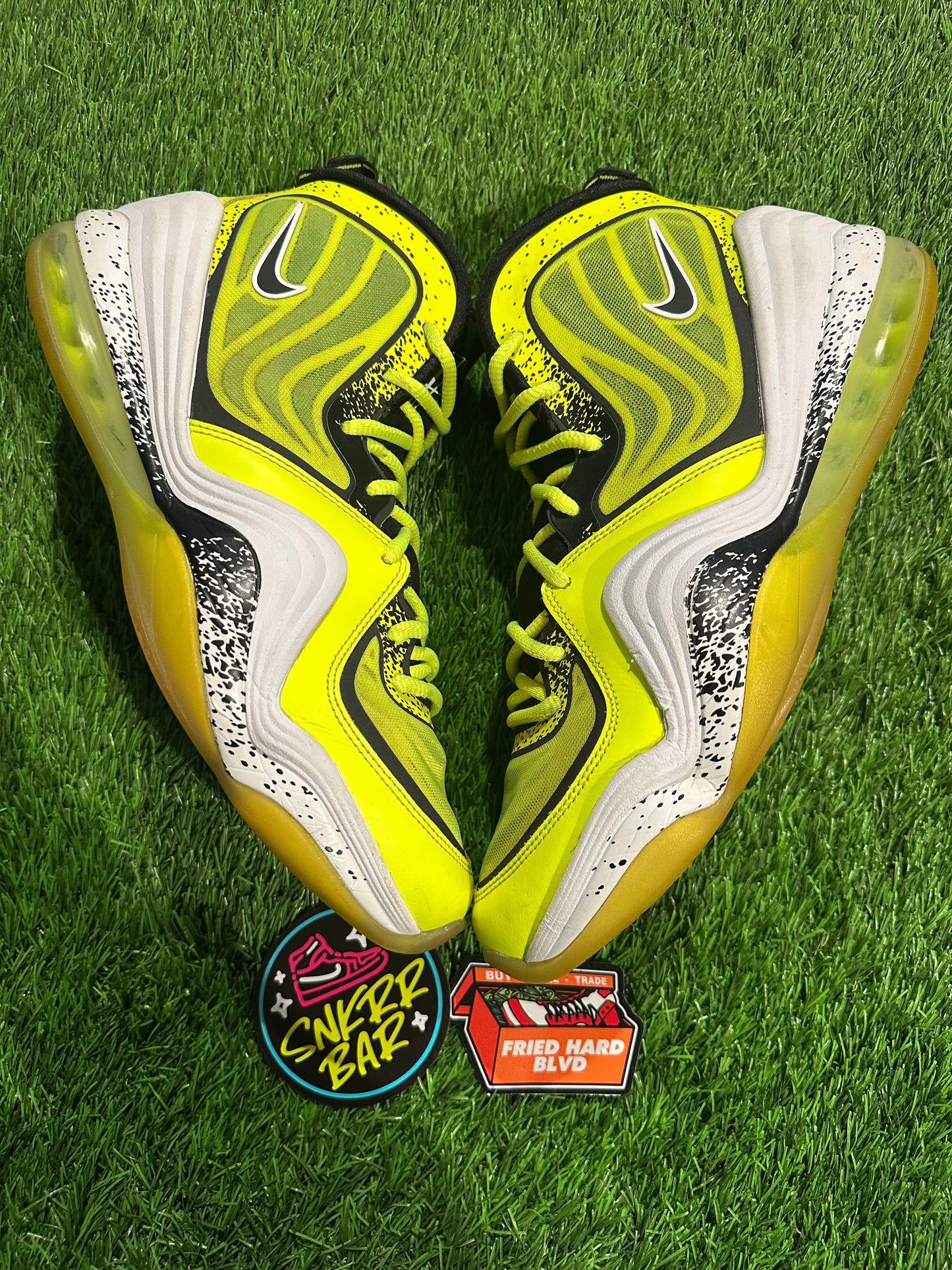 Nike Penny V Highlighter