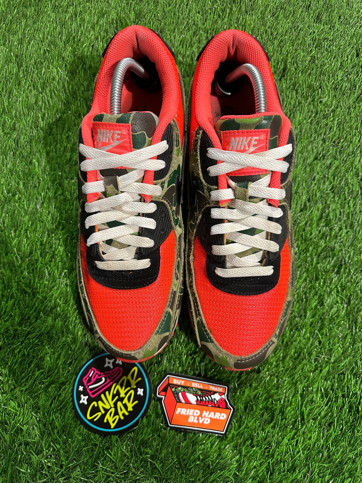Air Max 90 Reverse Duck Camo SIZE 9.5M/11W