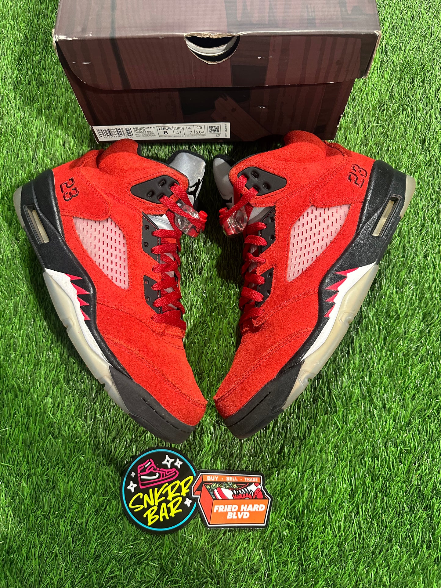 Jordan 5 Retro Raging Bull Red (2021)