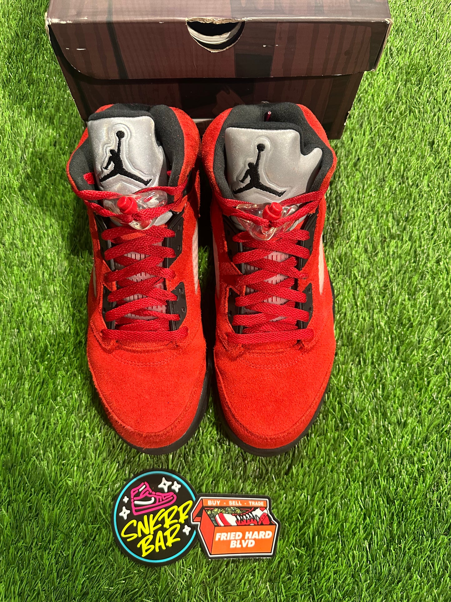 Jordan 5 Retro Raging Bull Red (2021)