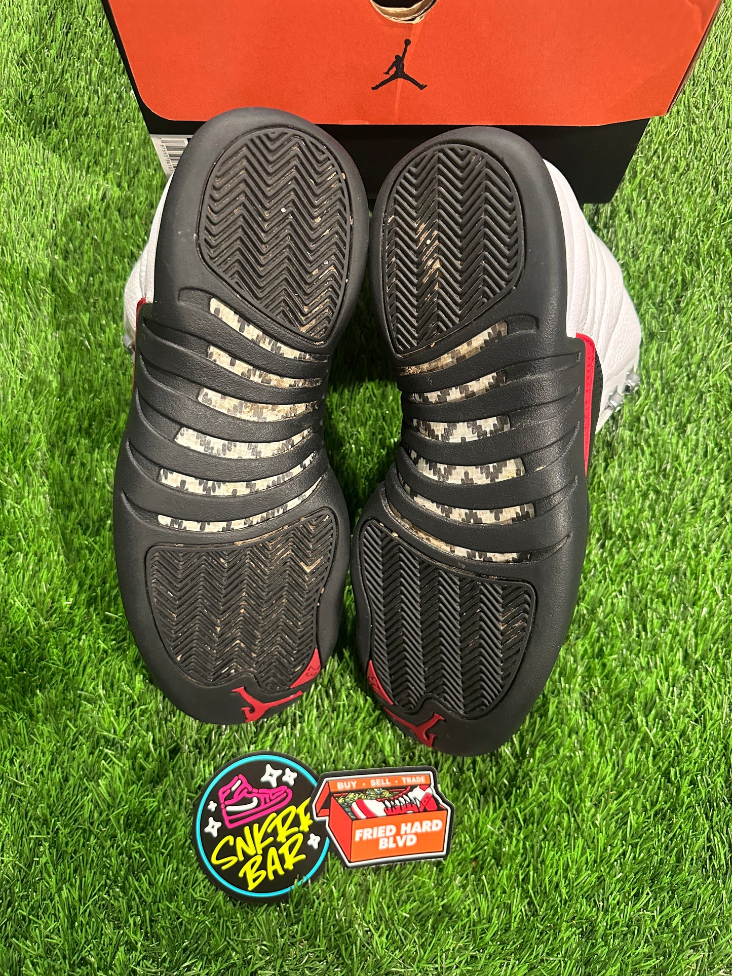 Jordan 12 Retro Taxi Flip