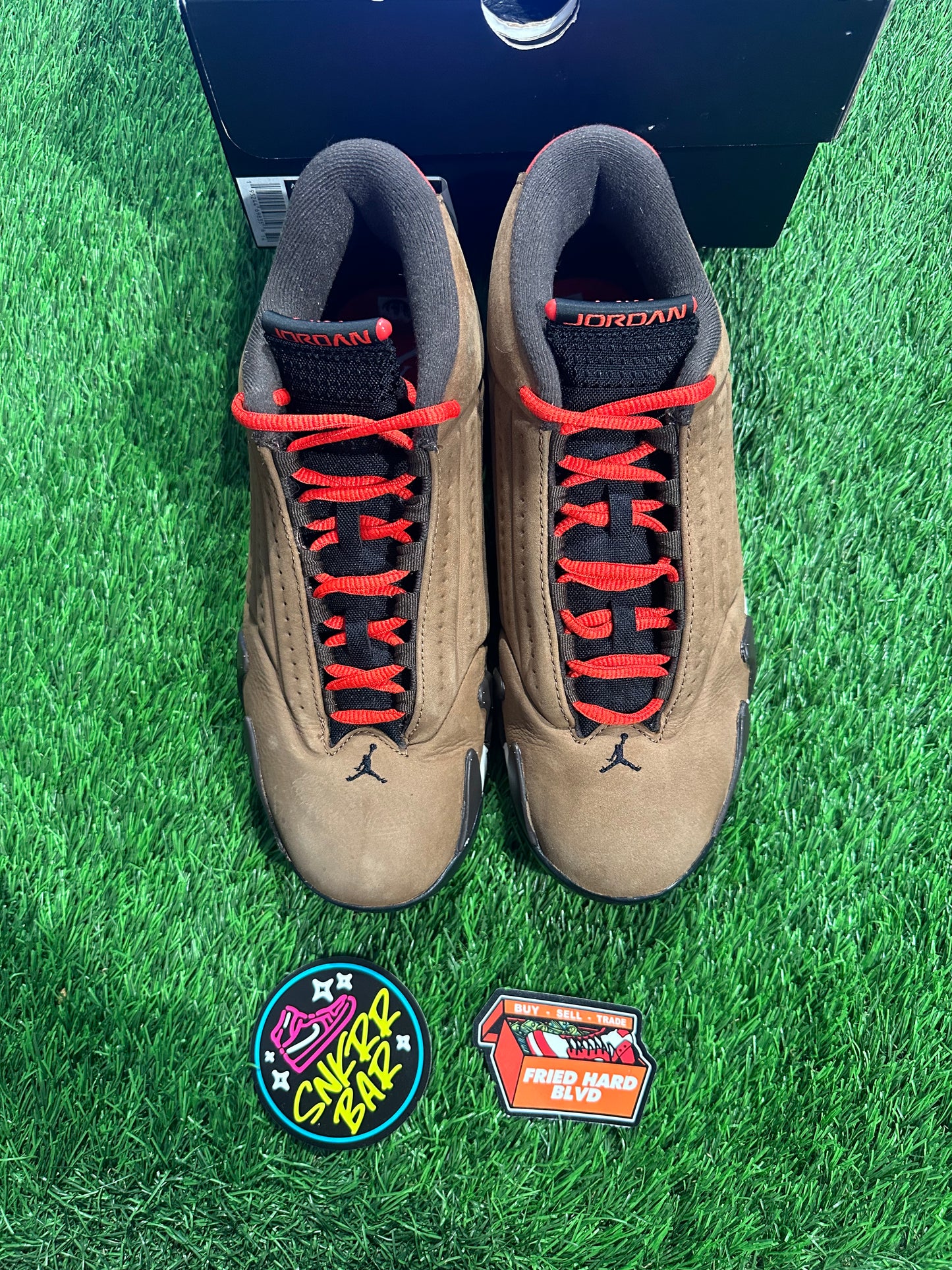 Jordan 14 Retro Winterized Archaeo Brown SIZE 8.5M/10W