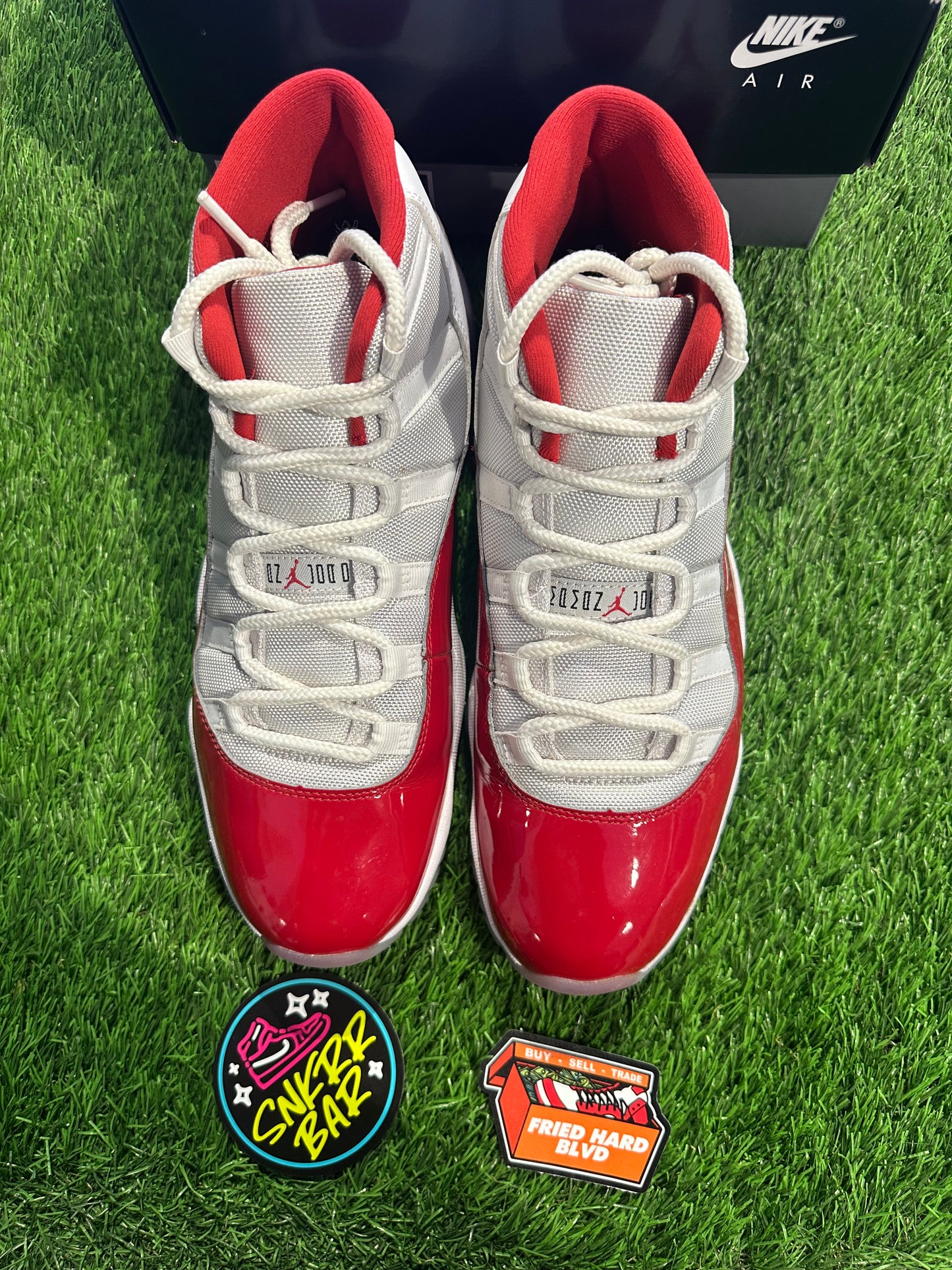 Jordan 11 Retro Cherry (2022)
