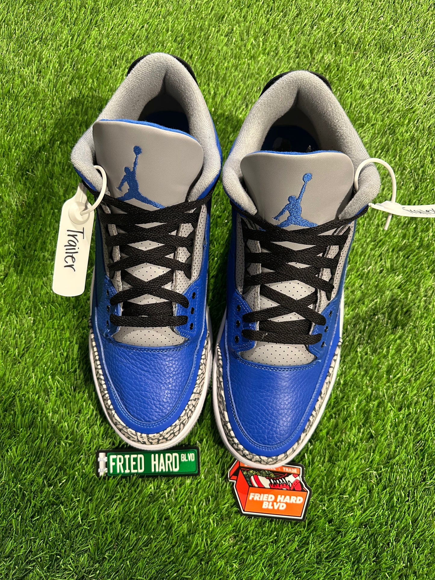 Jordan 3 Retro Varsity Royal Cement