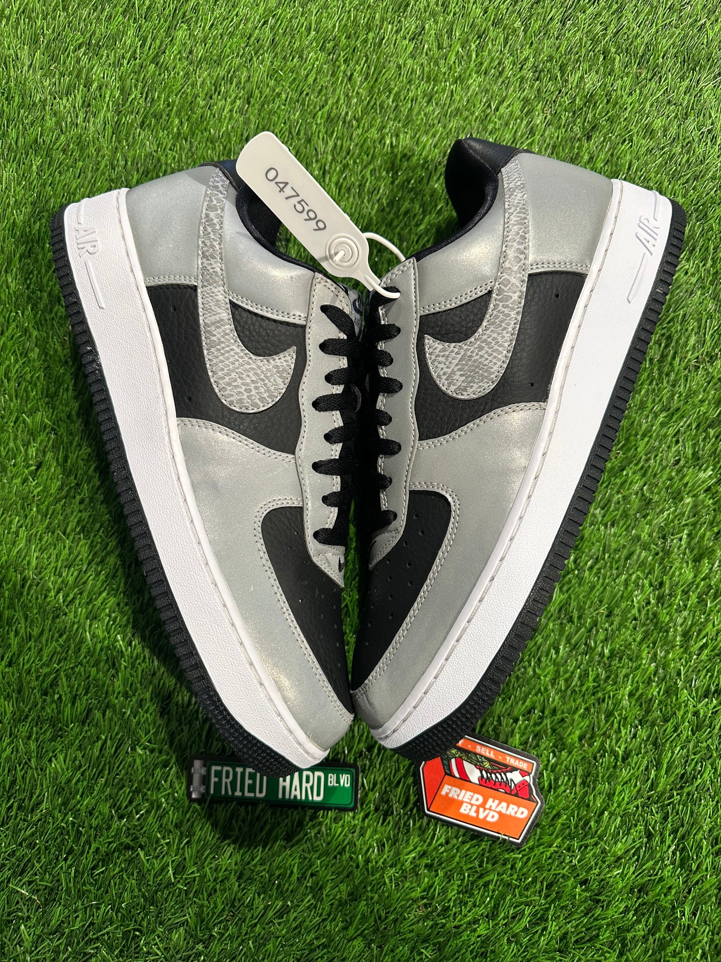 Nike Air Force 1 Low Silver Snake (2021)