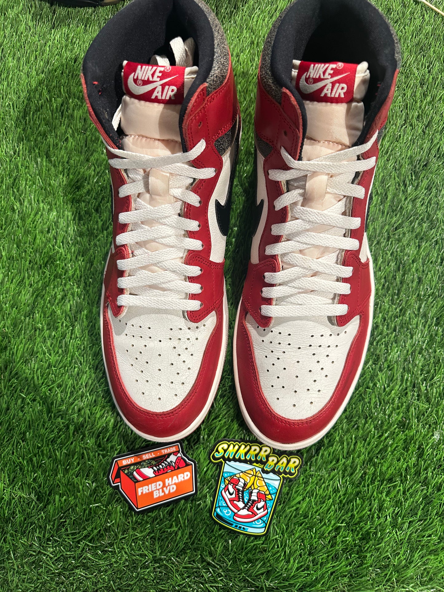 Jordan 1 Retro High OG Chicago Lost and Found