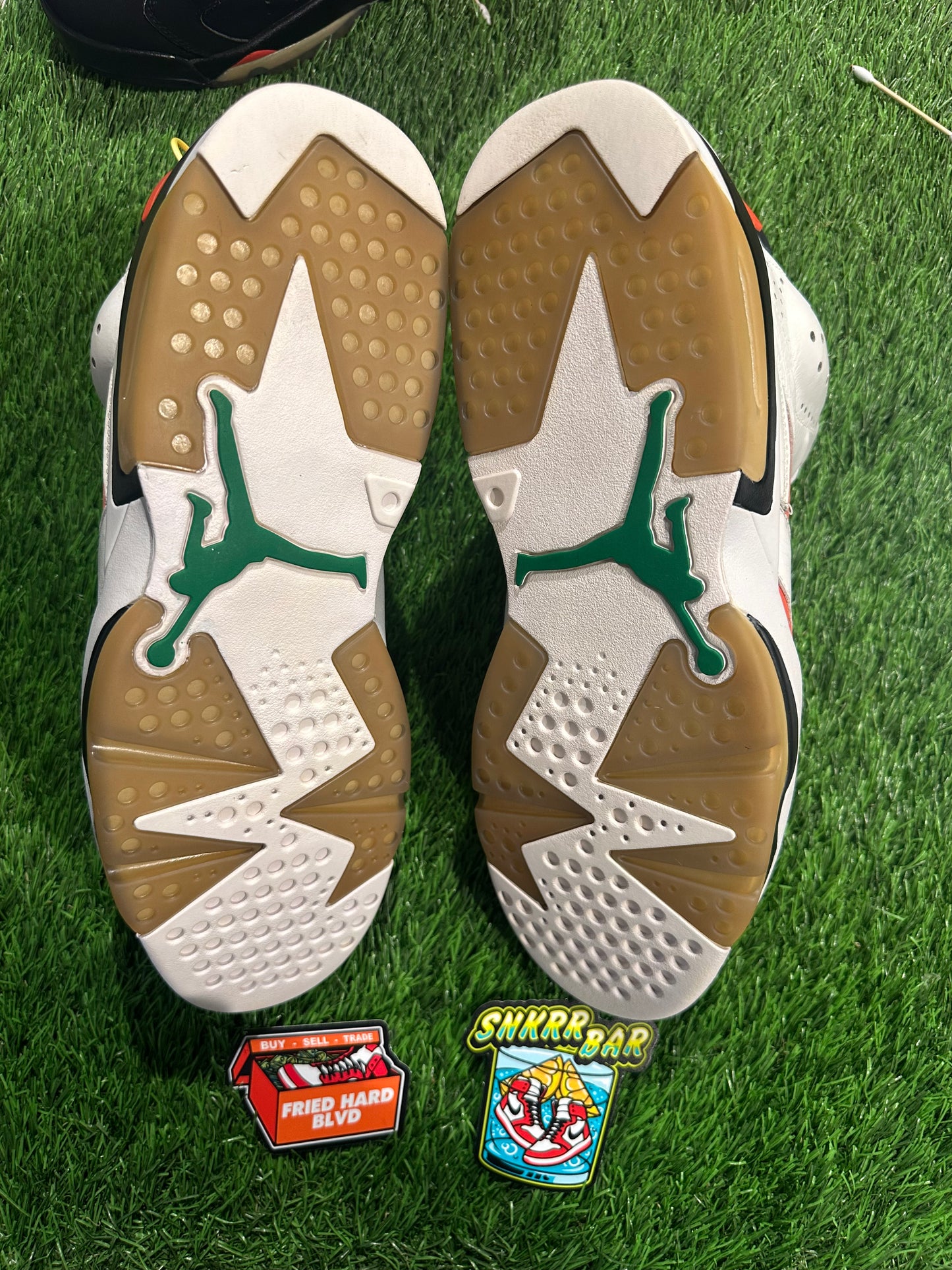 Jordan 6 Retro Gatorade Like Mike White SIZE 13M/14.5W