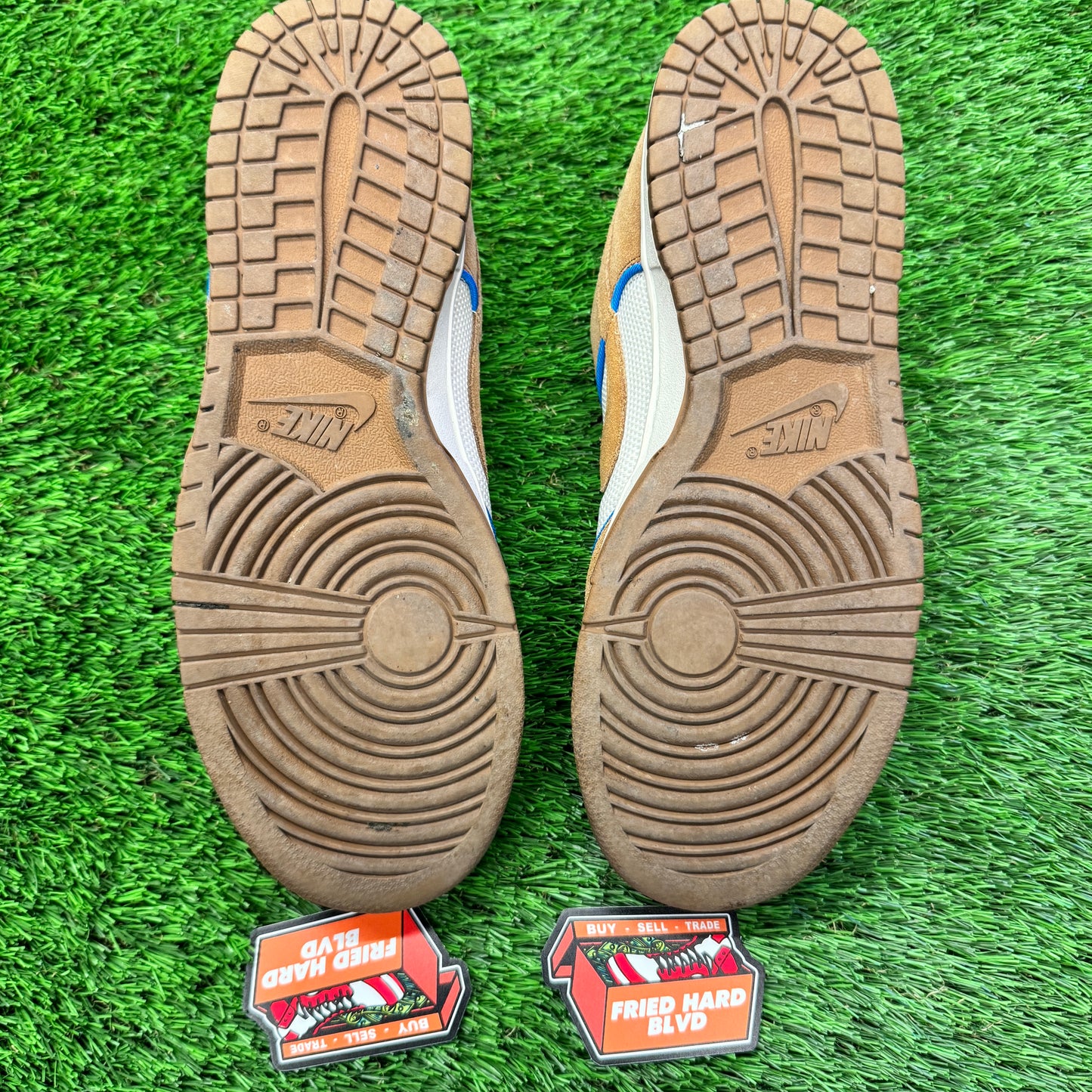 Dunk Low Retro Premium Light British Tan SIZE 9.5M/11W