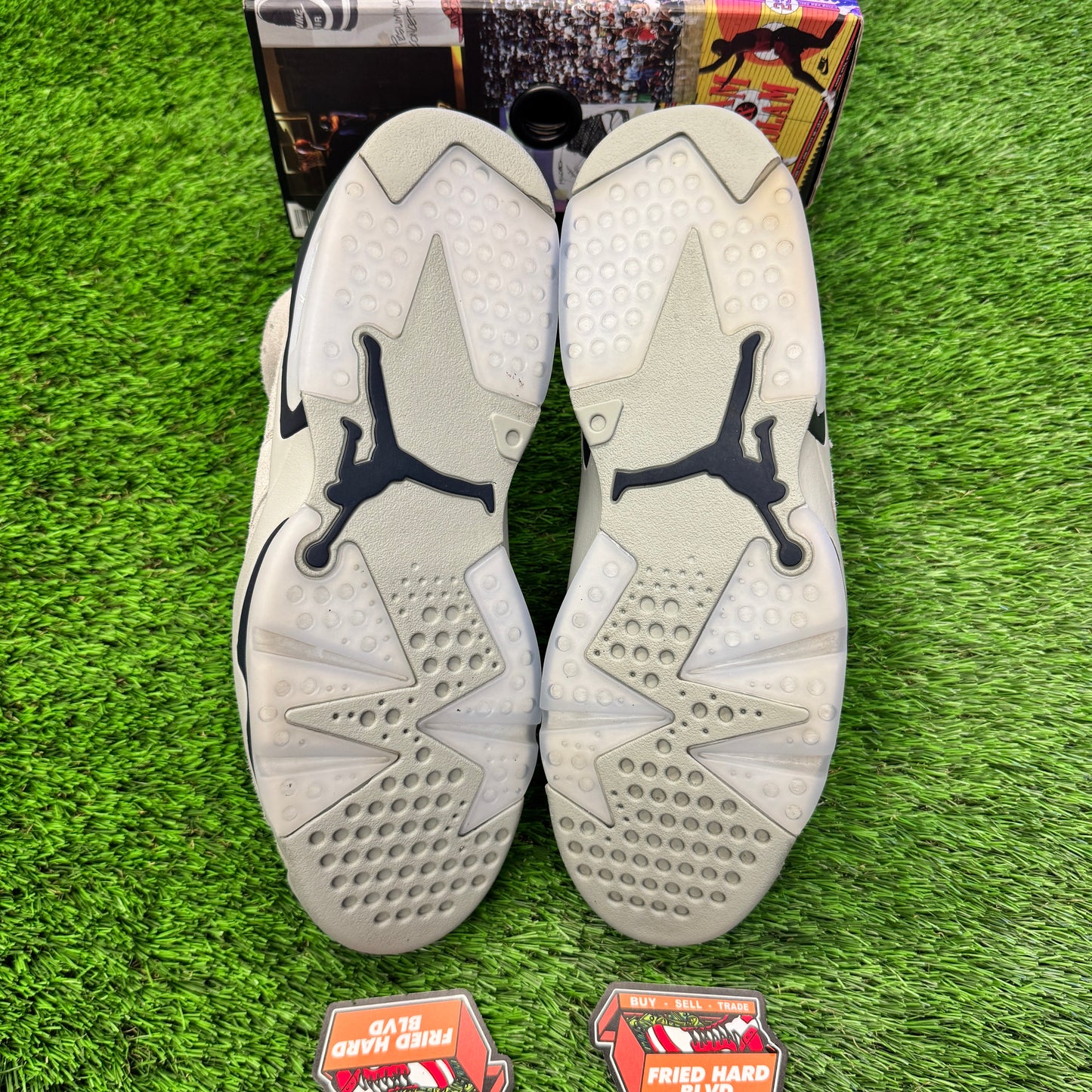 Jordan 6 Retro Georgetown (2022) SIZE 12M/13.5W