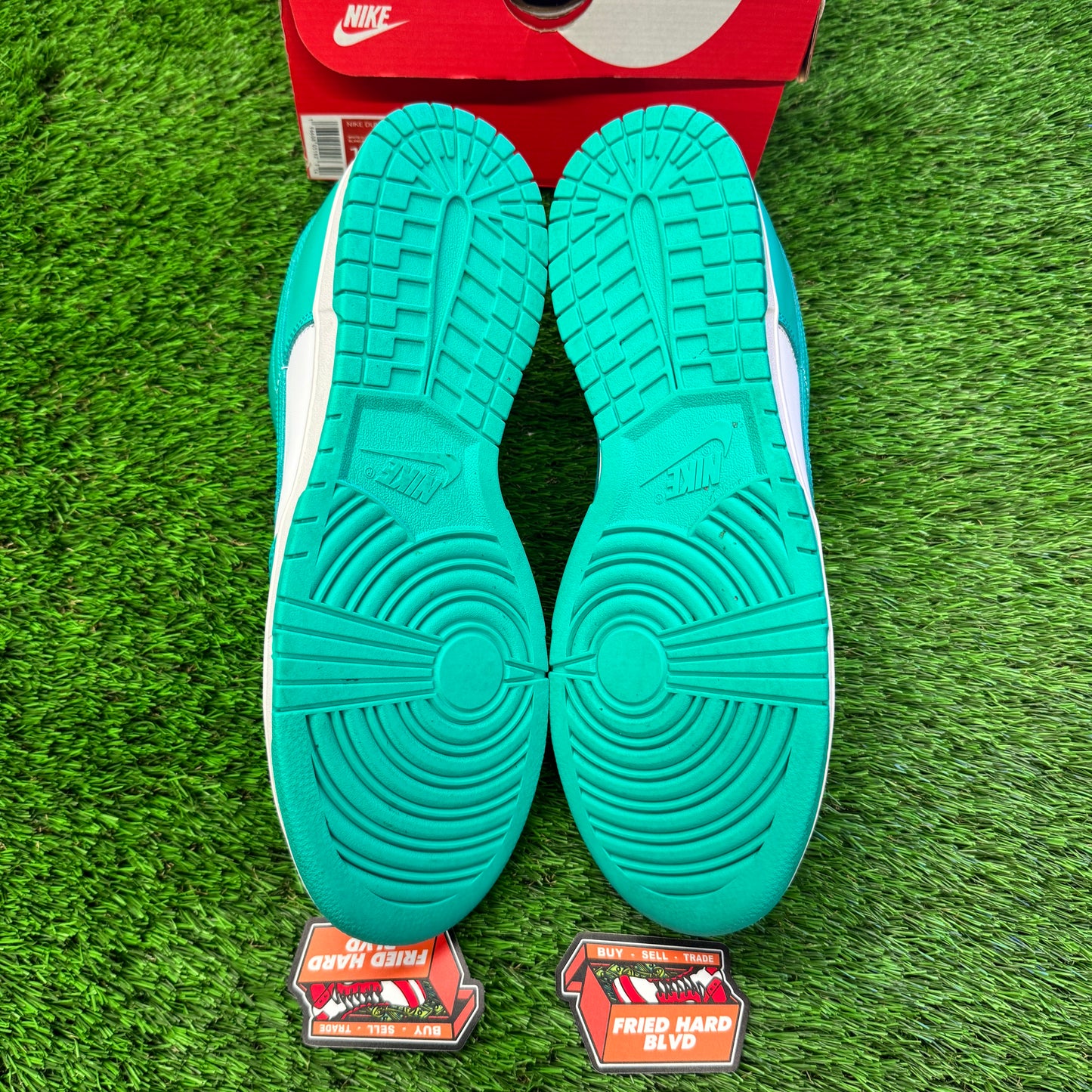 Dunk Low Clear Jade SIZE 12M/13.5W