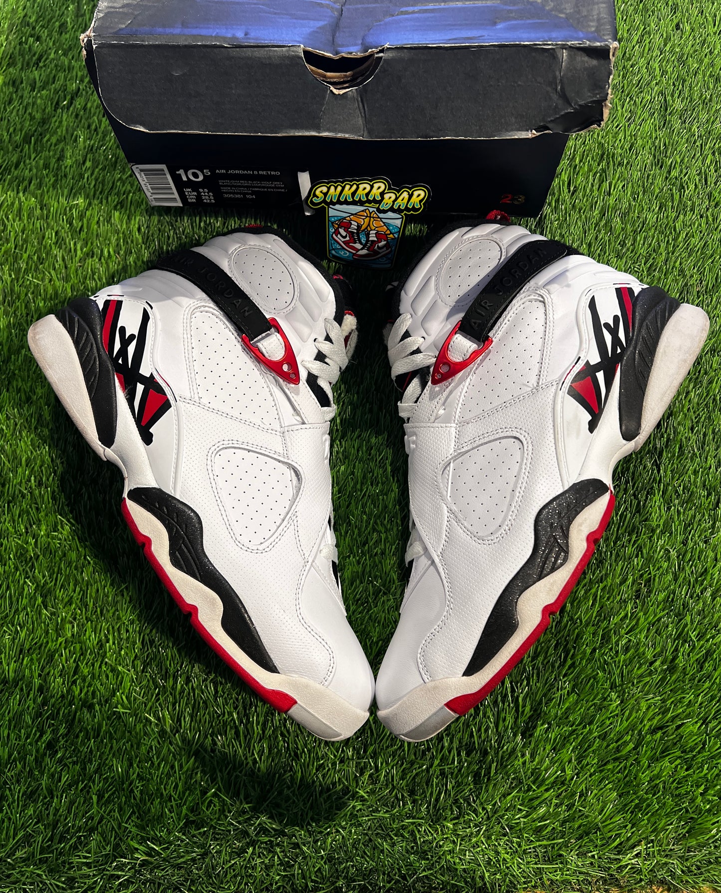 Jordan 8 Retro Alternate
