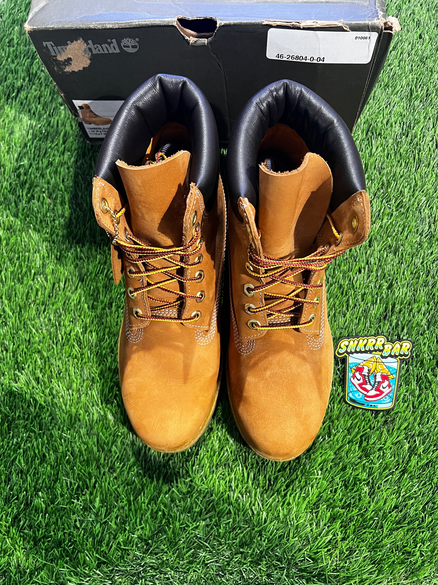 Timberland 6" Premium Waterproof Boot Wheat