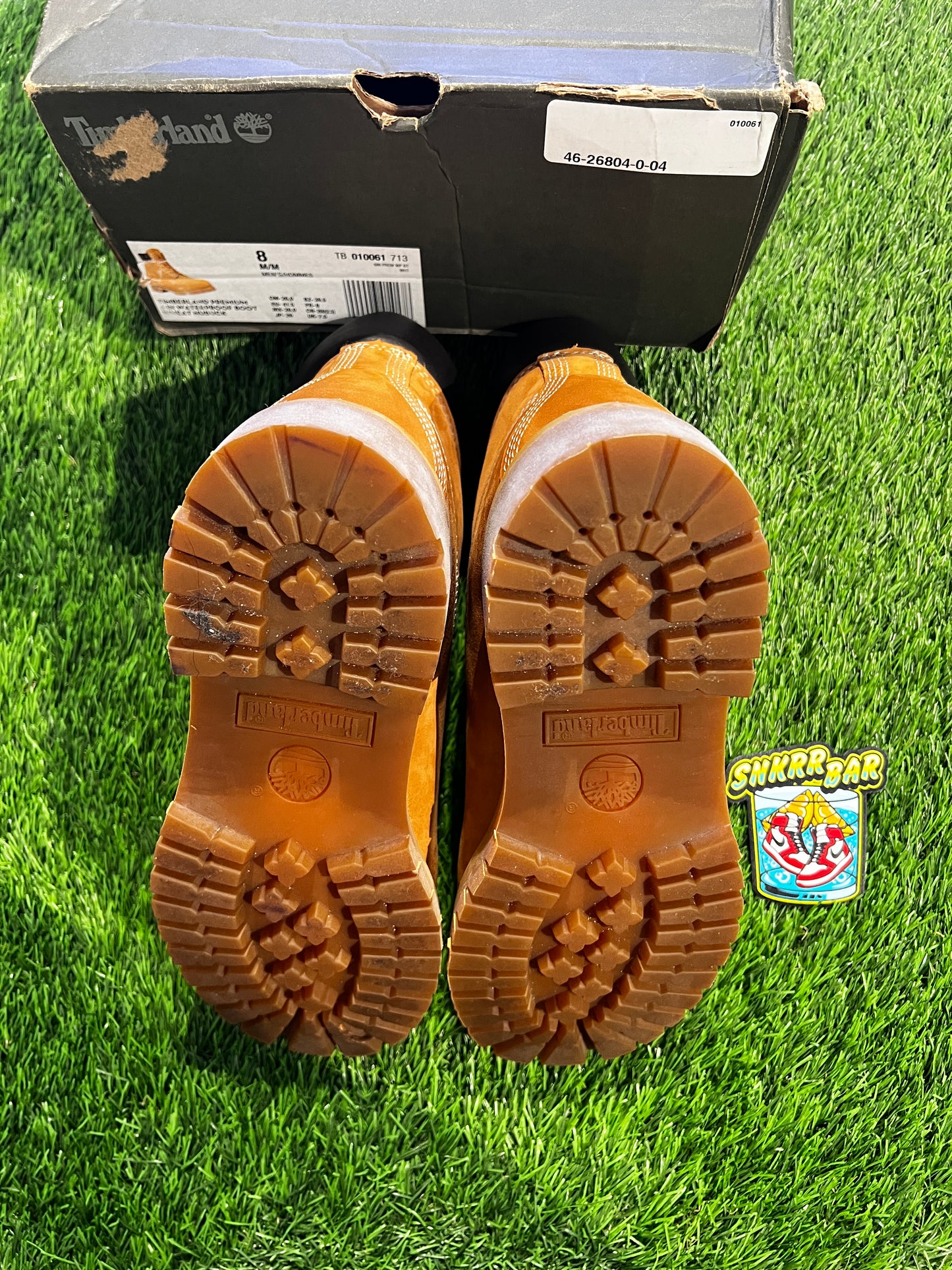 Timberland 6" Premium Waterproof Boot Wheat