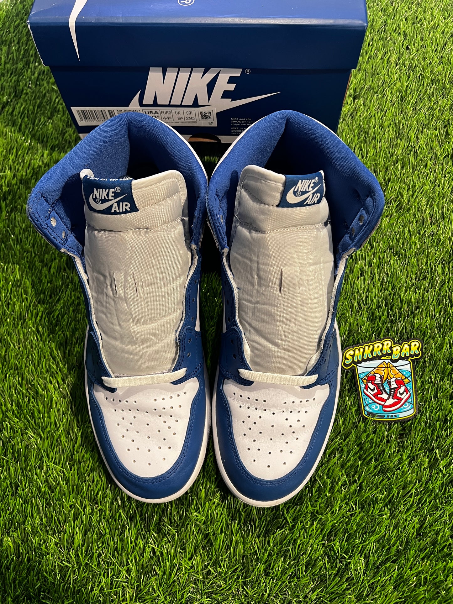 Jordan 1 Retro High OG True Blue