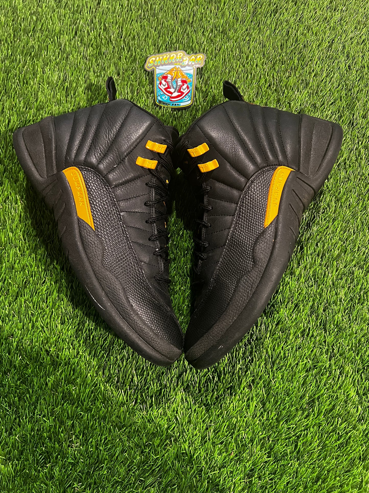 Jordan 12 Retro Black Taxi