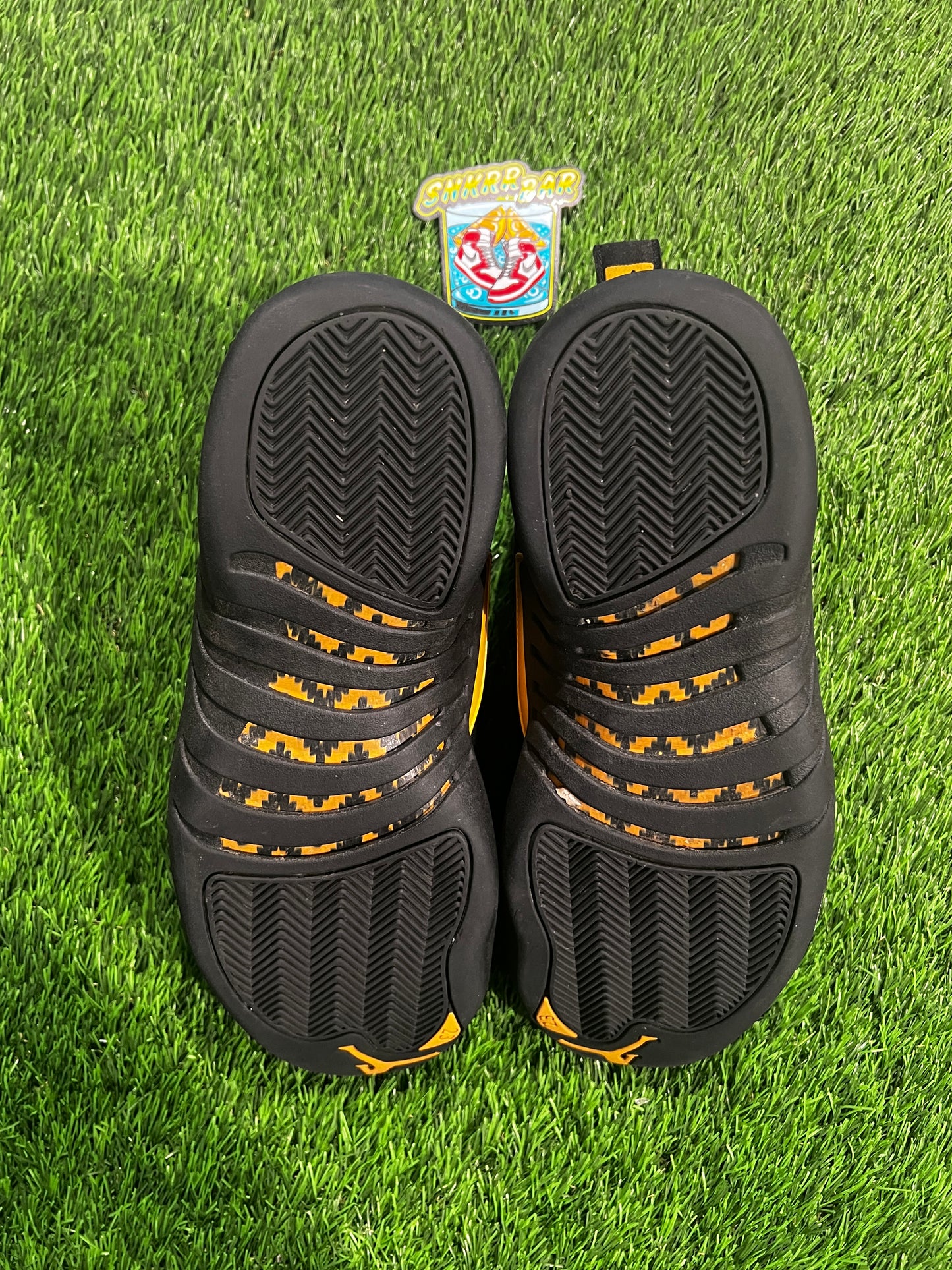 Jordan 12 Retro Black Taxi