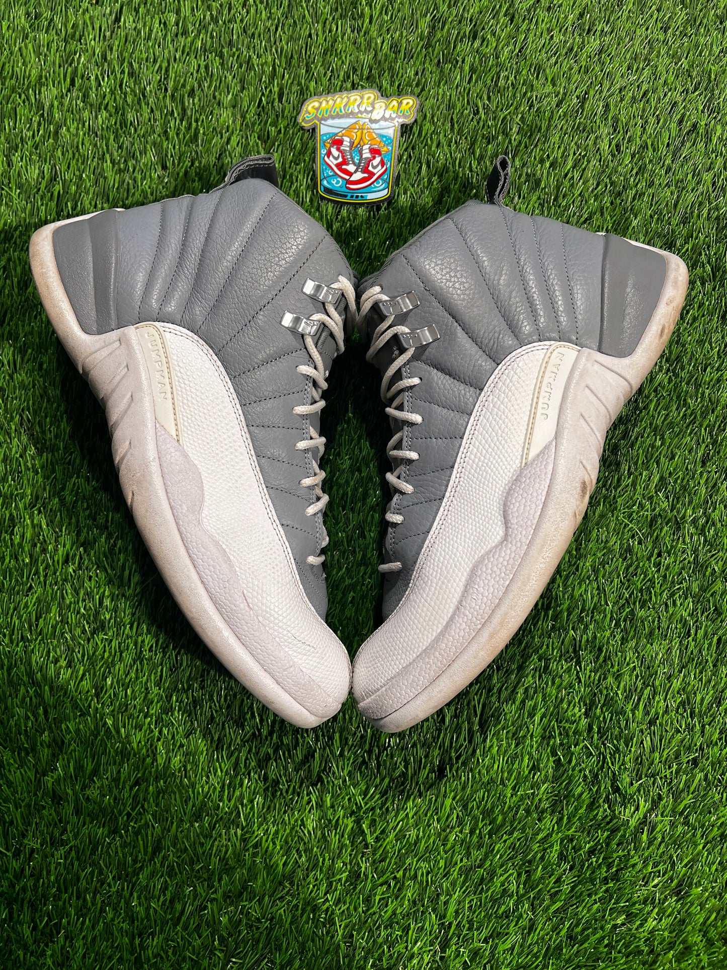 Jordan 12 Retro Stealth