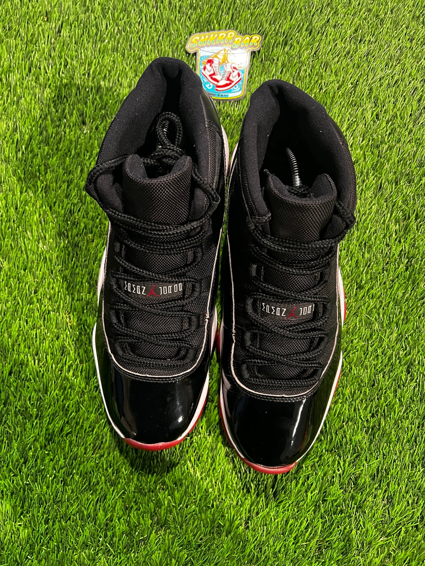 Jordan 11 Retro Playoffs Bred (2019)