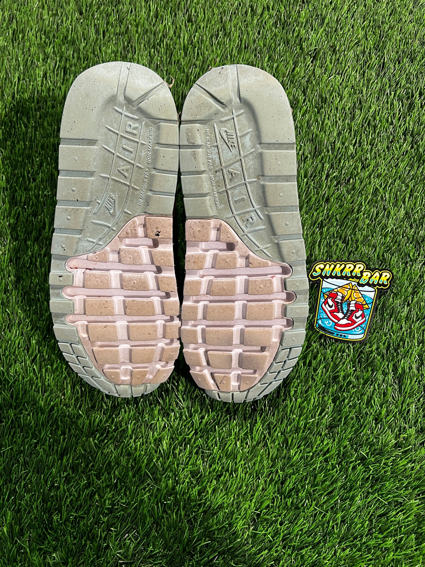 Air Max 1 Red Stardust Guava Ice (GS) SIZE 6.5Y/8W