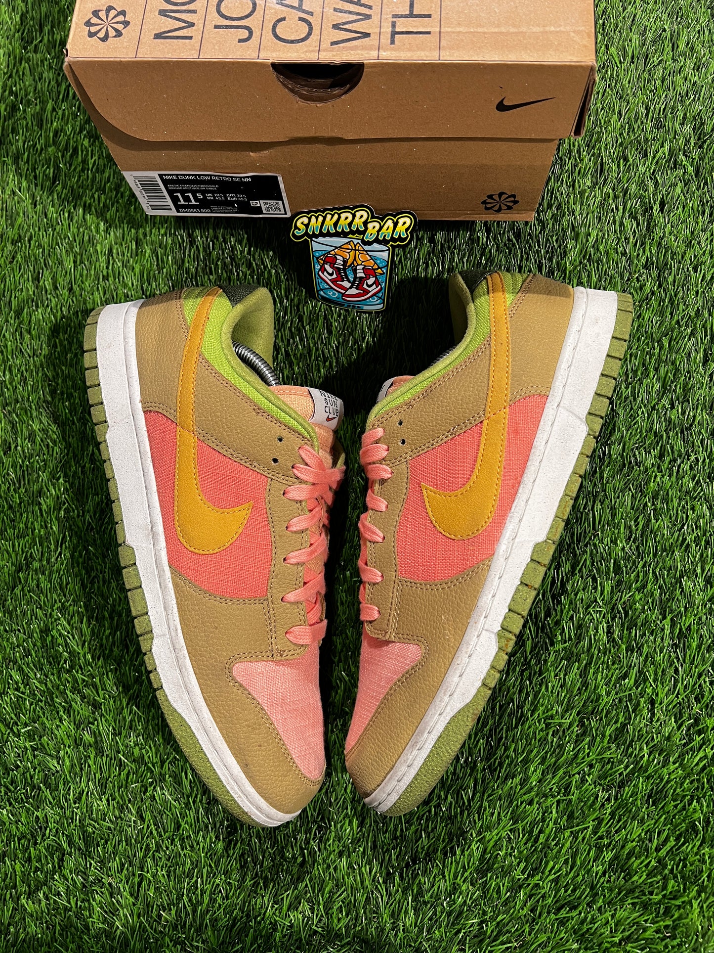 Nike Dunk Low Next Nature Sun Club Arctic Orange